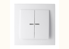 Выключатель Нильсон/ЭТЮД/Лондон/Танго/Минск 1кл. внутрен