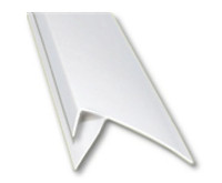 Планка  F- образная 3м стартовая белая